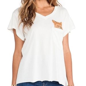Wildfox Fox T-shirt
